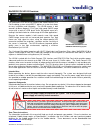 Installation And User Manual - (page 2)