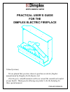 Practical User's Manual - (page 1)