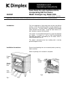 Installation and operating instructions - (page 1)