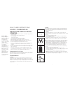 Instruction Manual And Warranty - (page 3)