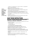 Instruction Manual And  Warranty Information - (page 4)