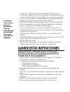 Instruction Manual And  Warranty Information - (page 12)