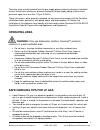 Operation Manual & Safety Instructions - (page 8)