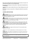 Operation Manual & Safety Instructions - (page 17)