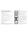 Instruction Manual And Warranty - (page 7)
