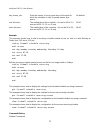 Command Line Interface Manual - (page 78)
