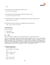 Command Line Interface Manual - (page 119)