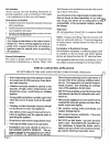 Installation Instructions And Owner's Manual - (page 2)