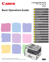 Basic Operation Manual - (page 1)
