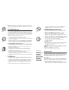Instruction Manual And  Warranty Information - (page 7)