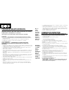 Instruction Manual And  Warranty Information - (page 10)