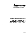 Programmer's Reference Manual - (page 1)