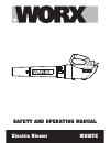 Safety And Operating Manual - (page 1)