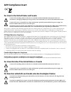 Compliance Insert - (page 1)