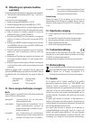 Operating And Safety Instructions Manual - (page 16)