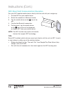 Instruction manuals - (page 22)