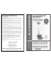 Safety, Operation And Maintenance Manual With Parts List - (page 1)