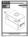 Replacement Parts List Manual - (page 1)