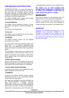 Installation & Operating Manual - (page 2)