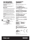 Safety And Operating Manual Original Instructions - (page 22)
