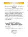 Operation And Warranty Manual - (page 33)