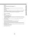 Use, Care And Installation Manual - (page 5)