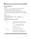Cli Reference Manual - (page 191)