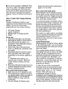 Instructions For The Use & Care - (page 15)