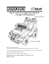 Instruction/assembling Manual - (page 1)