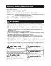 Instruction/assembling Manual - (page 2)