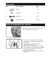 Assembly Manual & User Manual - (page 4)