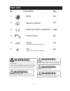 Instruction/assembling Manual - (page 4)