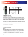 Assembly & Operation Instructions - (page 4)