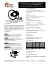Instruction And Service Manual - (page 1)