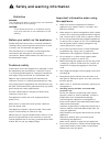 Operating Instrucctions - (page 3)