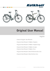 Original User Manual - (page 1)