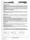 Technical Data Manual - (page 2)