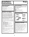 Owner's Manual & Installation Instructions - (page 42)