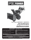 General Instruction Manual - (page 1)