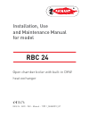 Installation, use and maintenance manual - (page 1)