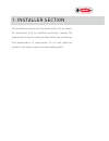 Installation, use and maintenance manual - (page 7)