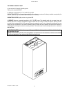 Installation, Use And Maintenance Manual - (page 6)