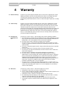 Installation, User And Service Manual - (page 35)