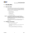 Preparation And Installation Manual - (page 5)