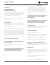User Manual & Service Manual - (page 22)