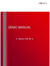 Demo Manual - (page 1)
