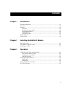 Hardware And Installation Manual - (page 7)