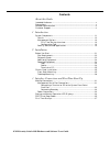 Hardware And Software Manual - (page 3)