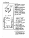 Operating And Installation Instructions - (page 15)