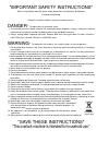 Instruction And Reference Manual - (page 2)